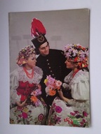 Zespół Pieśni i Tańca ŚLĄSK - karnet z 1974