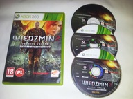 Czytaj opis --- Wiedźmin 2 --- X-box 360 / X-One / Series X --- Po Polsku