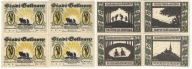 Banknoty zastepcze - GOLLNOW - GOLENIOW - 4 x 50 Pfennig