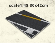 Pokład amerykańskiego lotniskowca 1:48 roz.A3 druk PCV 3mm HF4833