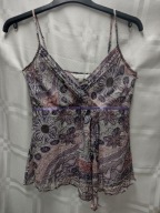 NEXT Bluzka-top rozm 38 jak NOWA JEDWAB