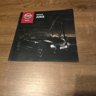 Nissan Juke 2012 j.Polski prospekt folder katalog