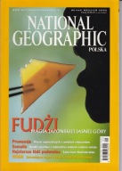 NATIONAL GEOGRAPHIC- wrzesień 2002 FUDŻI MAGIA JAP