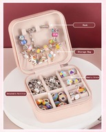 BRANSOLETKA charms ZESTAW prezent dla dziewczynki na urodziny PANDORA