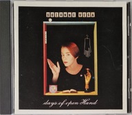 Suzanne Vega Days Of Open Hand UK CD Irl