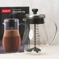 BODUM CHOCOLATIERE DZBANEK NA CZEKOLADĘ DENMARK danish design JEDYNY