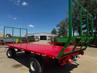 Przyczepa do przewozu bel Nowa 2025r