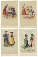 DE23-Austria- Stroje ludowe