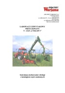 Warfama T-214/3 "Cyklop 1" - instrukcja obsługi, katalog części (2006)