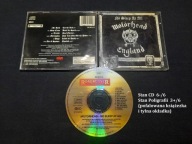 Motorhead - No Sleep At All CD 1 Wydanie Roadrunner RARE