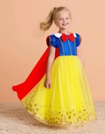 Strój Królewny Śnieżki / Kostium Strój Karnawałowy / 128-134cm