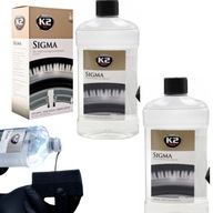 2x ŻEL CZERNIDŁO DRESSING DO OPON AUT PLASTIKÓW NABŁYSZCZA 500ML K2 SIGMA