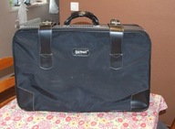 Czarna duża walizka Luigi Tomasi - vintage