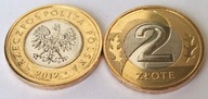 2019 r 2 zł złote MW * MENNICZE