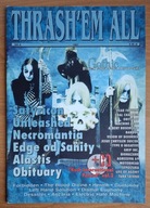 THRASH'EM ALL Magazine Nr 8/1997 (brak płyty CD)