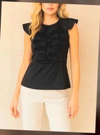 Elegancka bluzka czarna roz.M