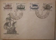 STATKI ŻAGLOWE 1965 rok