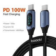 Kabel typu C do typu C 100W PD szybka ładowarka USB