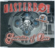 Maxi CD Masterboy - Generation Of Love (1995) (Club Zone)