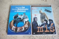 Film DVD S.BAREJA MIŚ - Wersja Zremasterowana + DVD REJS IDEAŁ JAK NOWE