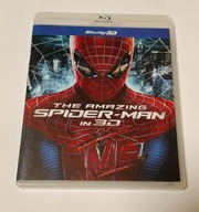 The amazing Spider-Man Blu-Ray 3D PL niesamowity SpiderMan