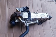 CHŁODNICA SPALIN ZAWÓR EGR 8518202 BMW X3 F25 F26 10tyś Orygin