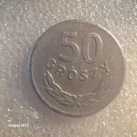 50 groszy 1968 rok. Cenna i rzadka.