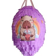 Piniata Urodzinowa XL Kapibara Capybara + kij