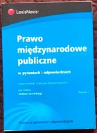 PRAWO MIĘDZYNARODOWE PUBLICZNE W PYTANIACH Sawicki