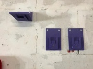 Uchwyt wieszak na elektronarzędzia wkrętarkę Dexter 18V