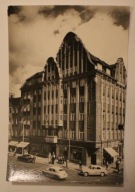 POZNAŃ. Hotel "Lech", CZYSTA, NISKI NAKŁAD - TYLKO 1000 SZTUK, 1966 rok