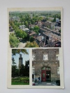 POZNAŃ panorama ul Dąbrówki i Langiewicza, kościół Zmartywchwstania