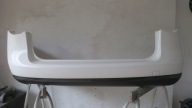 PASSAT B6 KOMBI ZDERZAK TYŁ LB9A BIAŁY 3C9807421