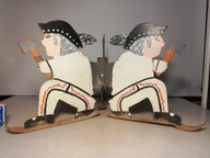 STARY STOJAK POD CHOINKĘ GÓRALE z PRL-u VINTAGE