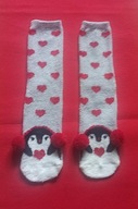 Mięciutkie skarpetki ABS z pingwinkami grają z Orkiestrą 35-37