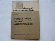 BIBLIOTEKA ANALIZ LITERACKICH POPIÓŁ I DIAMENT