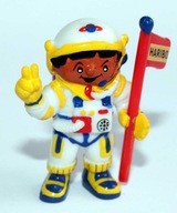 Kosmonauta z flagą HARIBO 1:45
