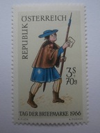 Austria - Dzień Znaczka 1966 - Mi. 1229 **