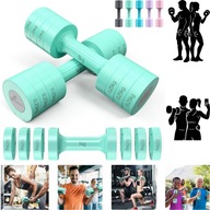 SPORTNEER Zestaw hantli regulowanych 5 kg DLA KAŻDEGO - TRENING W DOMU