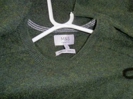 SWETER MĘSKI WEŁNA 100% ROZM.M/L