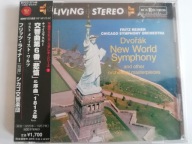 Dvorak-New World Symphony-F.Reiner Chicago SO/RCA Japan