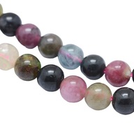 H2- TURMALIN - kula kolor - 10mm - 12 sztuk