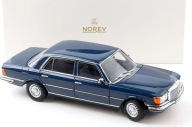 MERCEDES Benz 350SEL (W116) Dark Blue 1979 1/18 NOREV 183976
