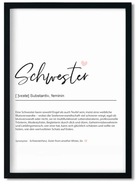 Ramka na zdjęcie, Prezent SIOSTRA A4