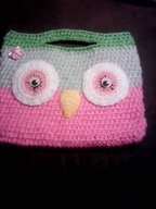 torebka na szydełku dla dziecka