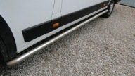 Progi orurowanie boczne BUS KOMPLET NL STYLE Ducato/Jumper/Boxer/Master
