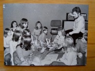 PRL harcerze Andrzejki Kędzierzyn radio adapter 70te (1523)