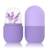 MASAŻER LODOWY DO TWARZY CHŁODZĄCY LIFTINGUJĄCY ZMNIEJSZA CIENIE POD OCZAMI