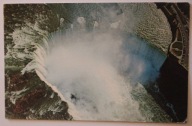 AERIAL VIEW OF THE HORSESHOE NIAGARA FALLS - WODOSPAD, ONTARIO KANADA - USA