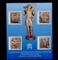 Watykan 1998 r. Mi: Blok 18 **